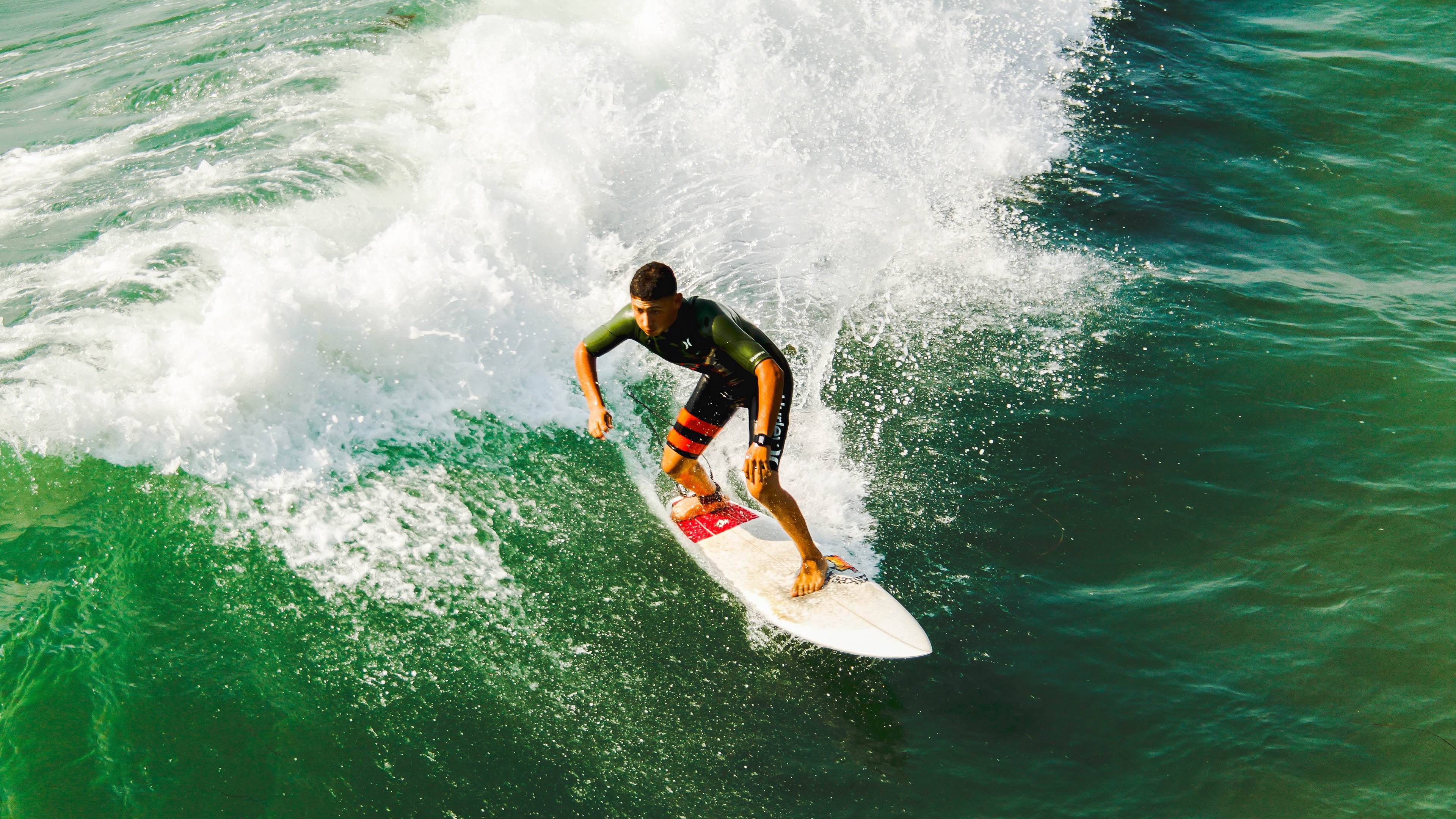 自由泳中程瑞士节奏明快,自由泳竞技
